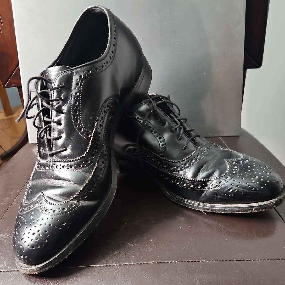 2/$75 Johnston & Murphy Dress Shoes. Size 9.5 US